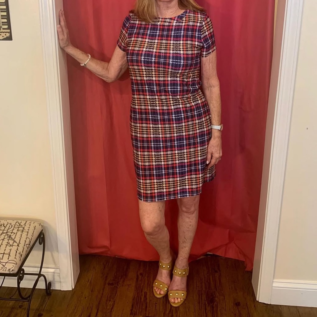 Perfect Condition Kaeli Smith Shift Dress